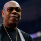 Dave Chappelle looks on during the 2022 NBA All-Star Game at Rocket Mortgage Fieldhouse on February 20, 2022 in Cleveland, Ohio.